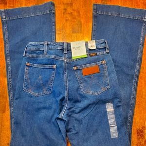 Wrangler Retro Trouser Bootcut Jean
